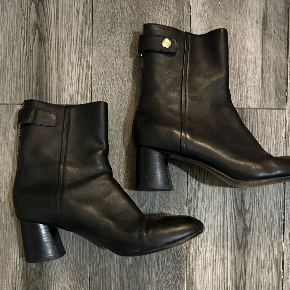 Joie Ramet Leather Ankle Boots
